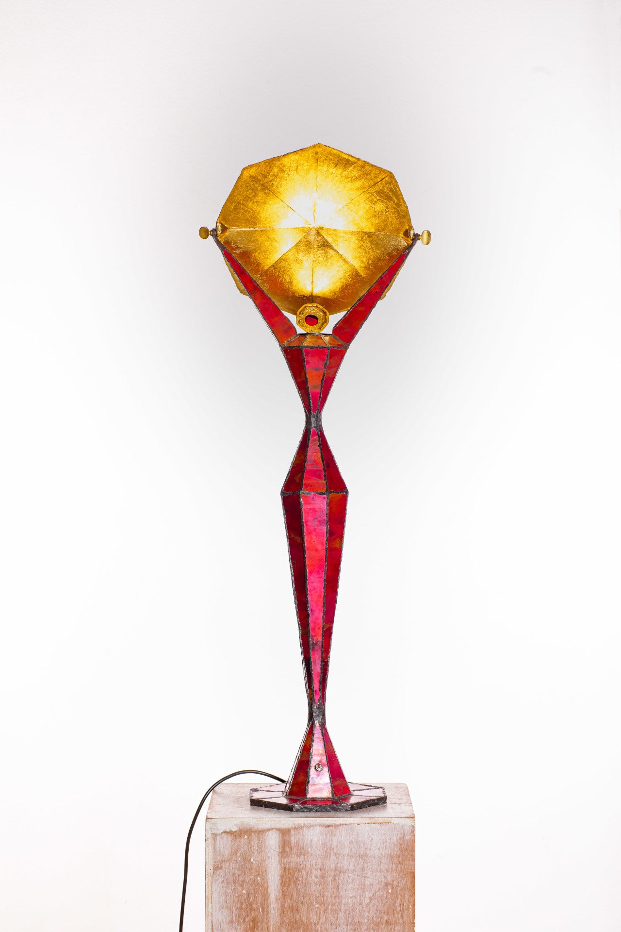 Lampe « Lady Red »