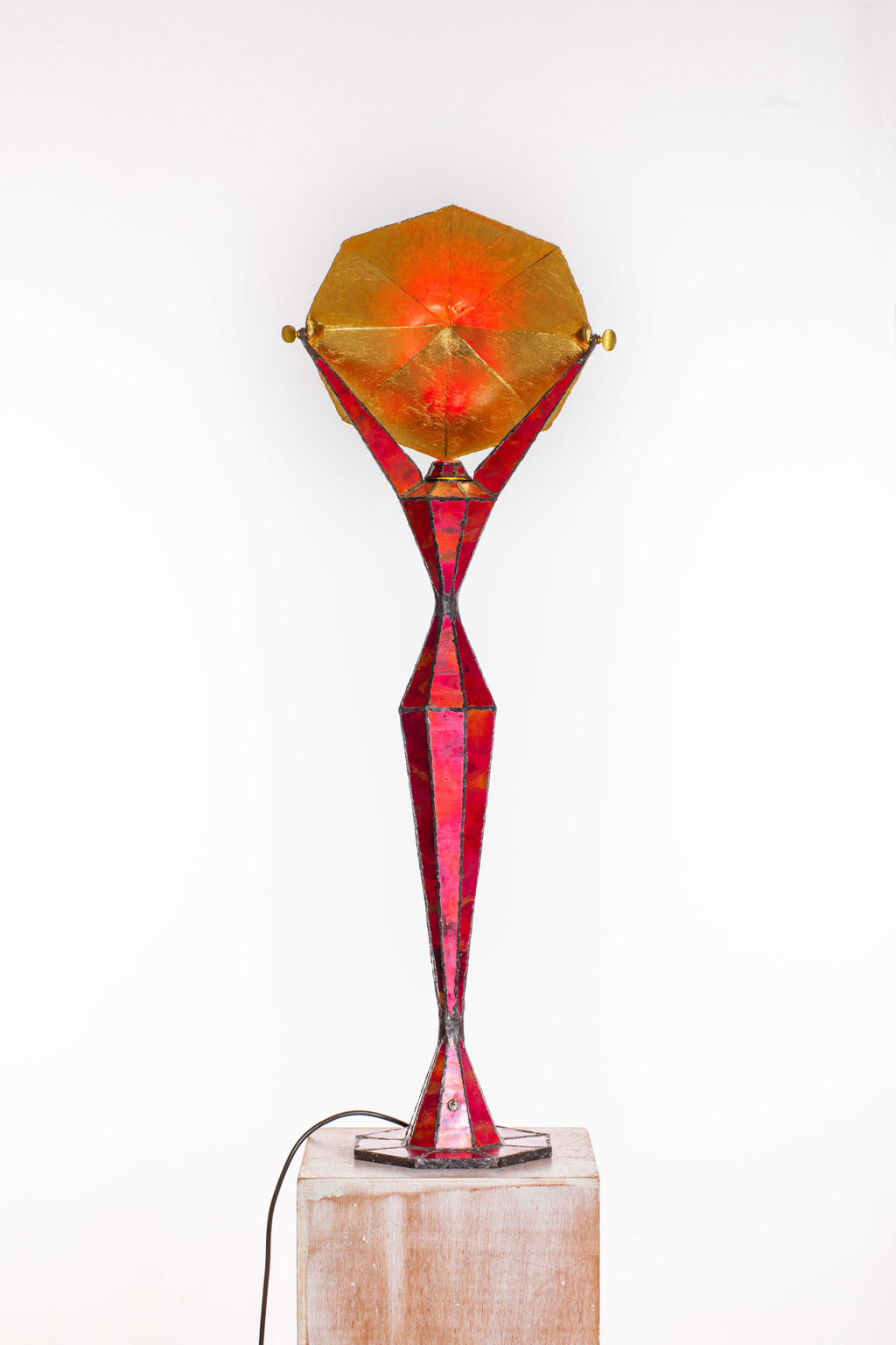 Lampe « Lady Red »