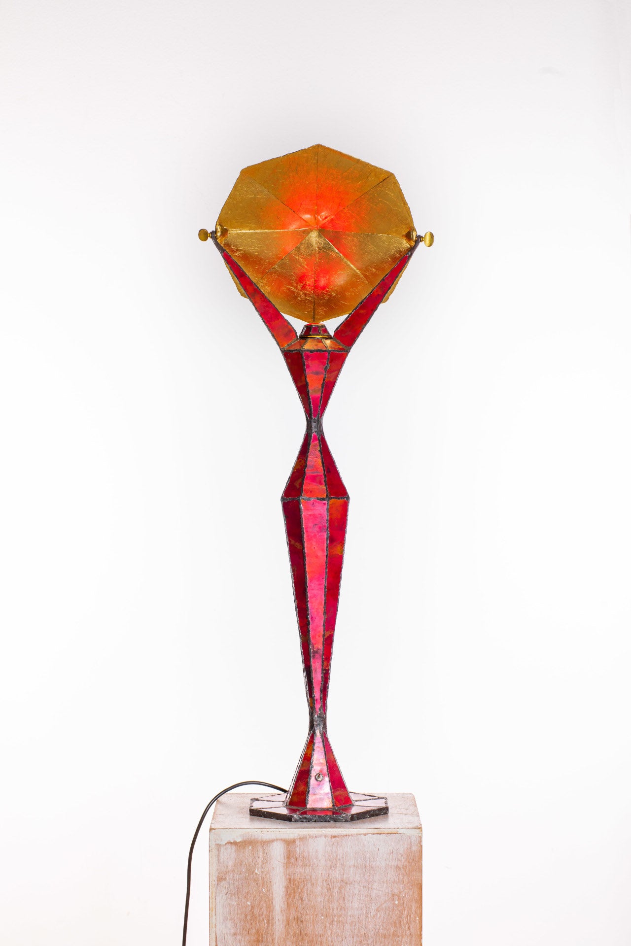 Lampe « Lady Red »