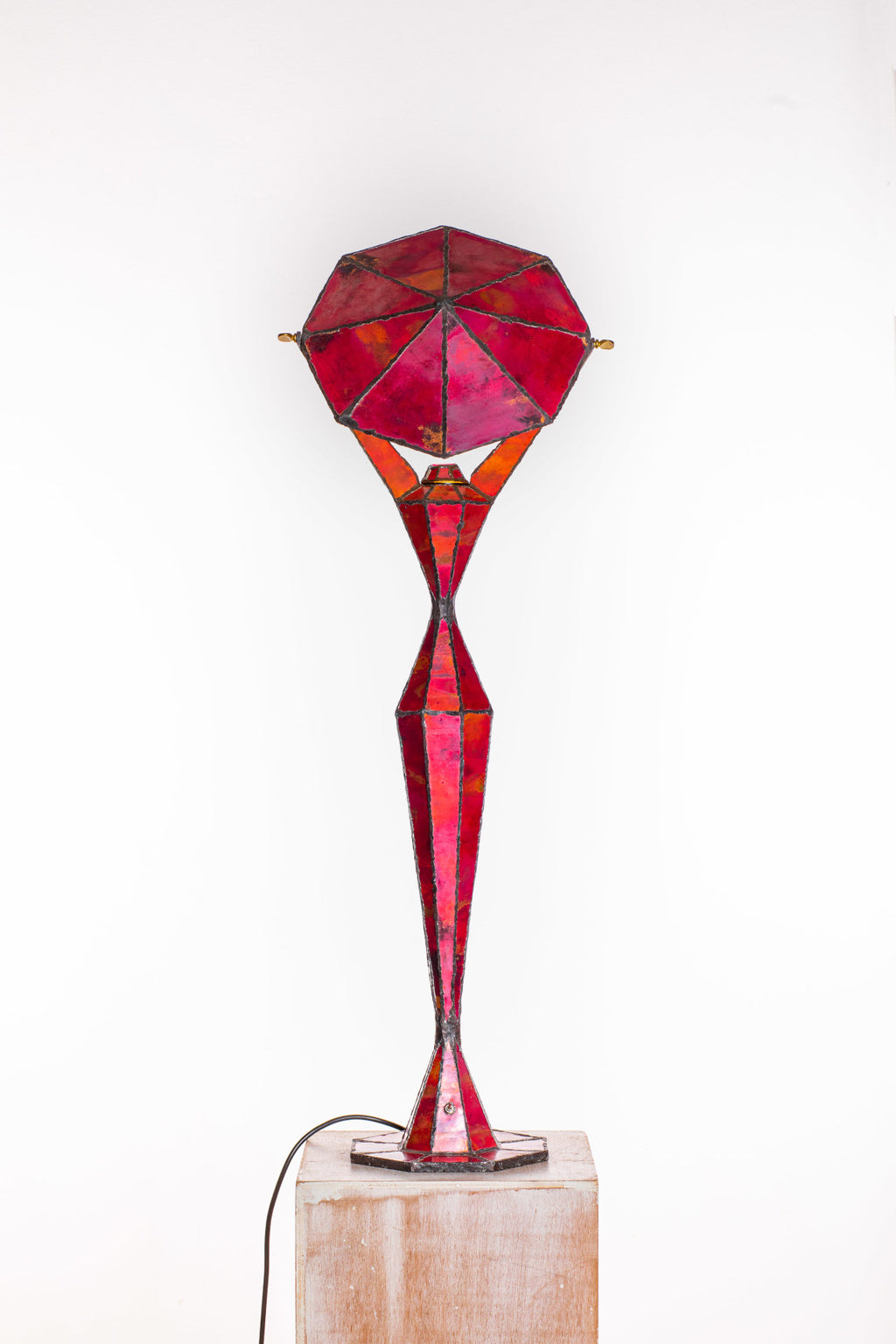 Lampe « Lady Red »