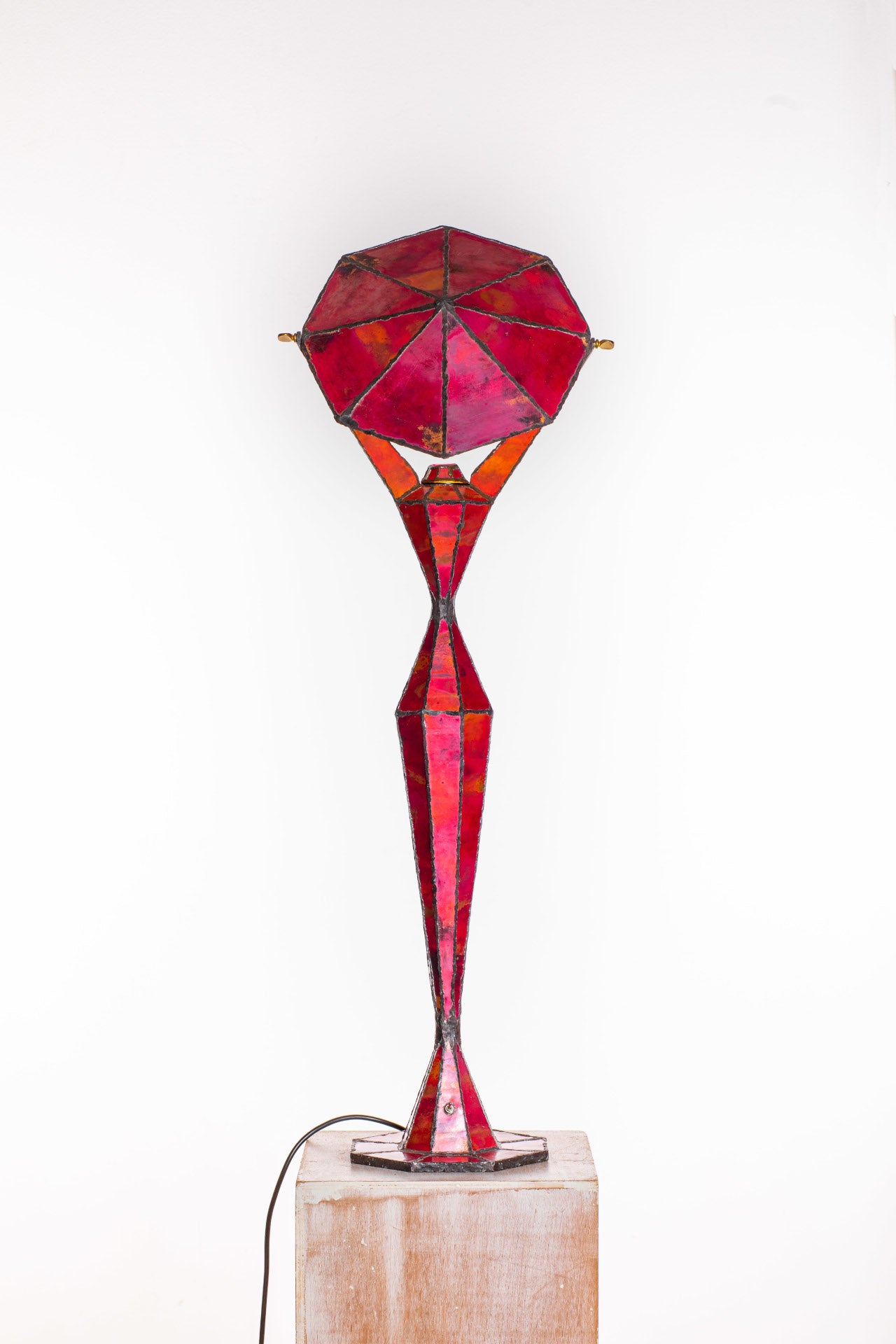 Lampe « Lady Red »