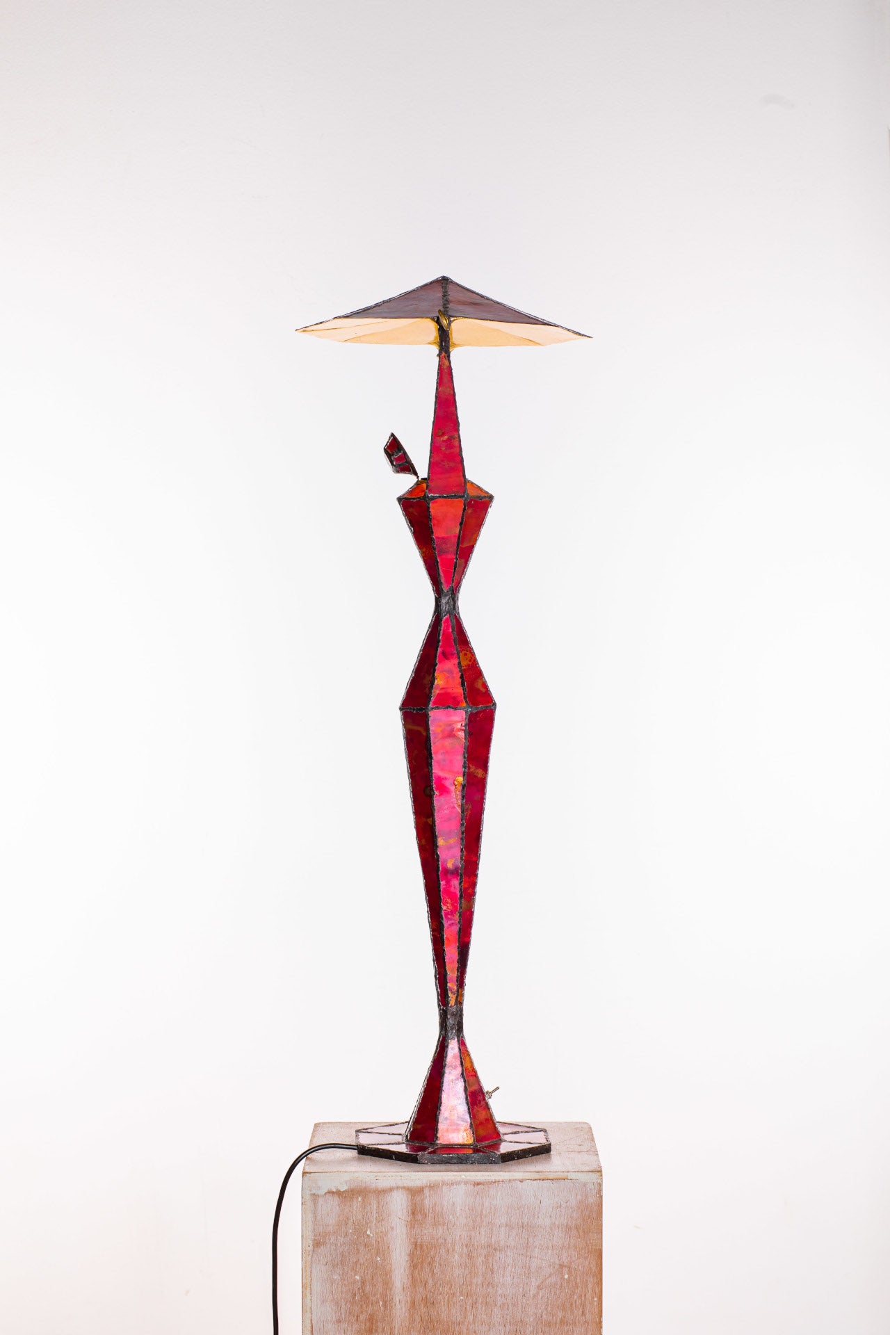 Lampe « Lady Red »