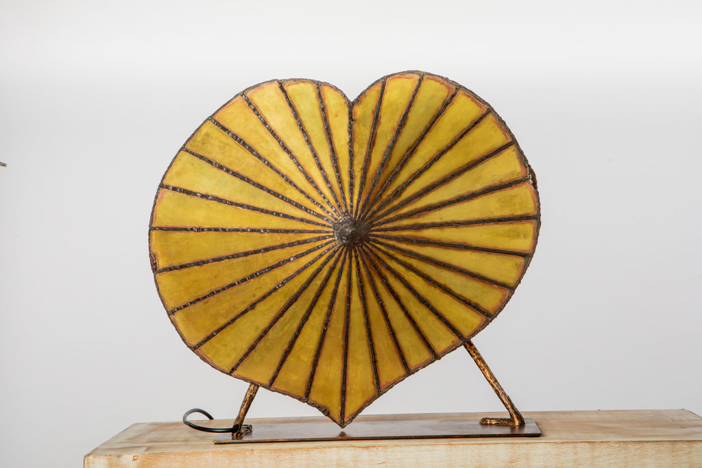 Lampe « Ecoute ton cœur »