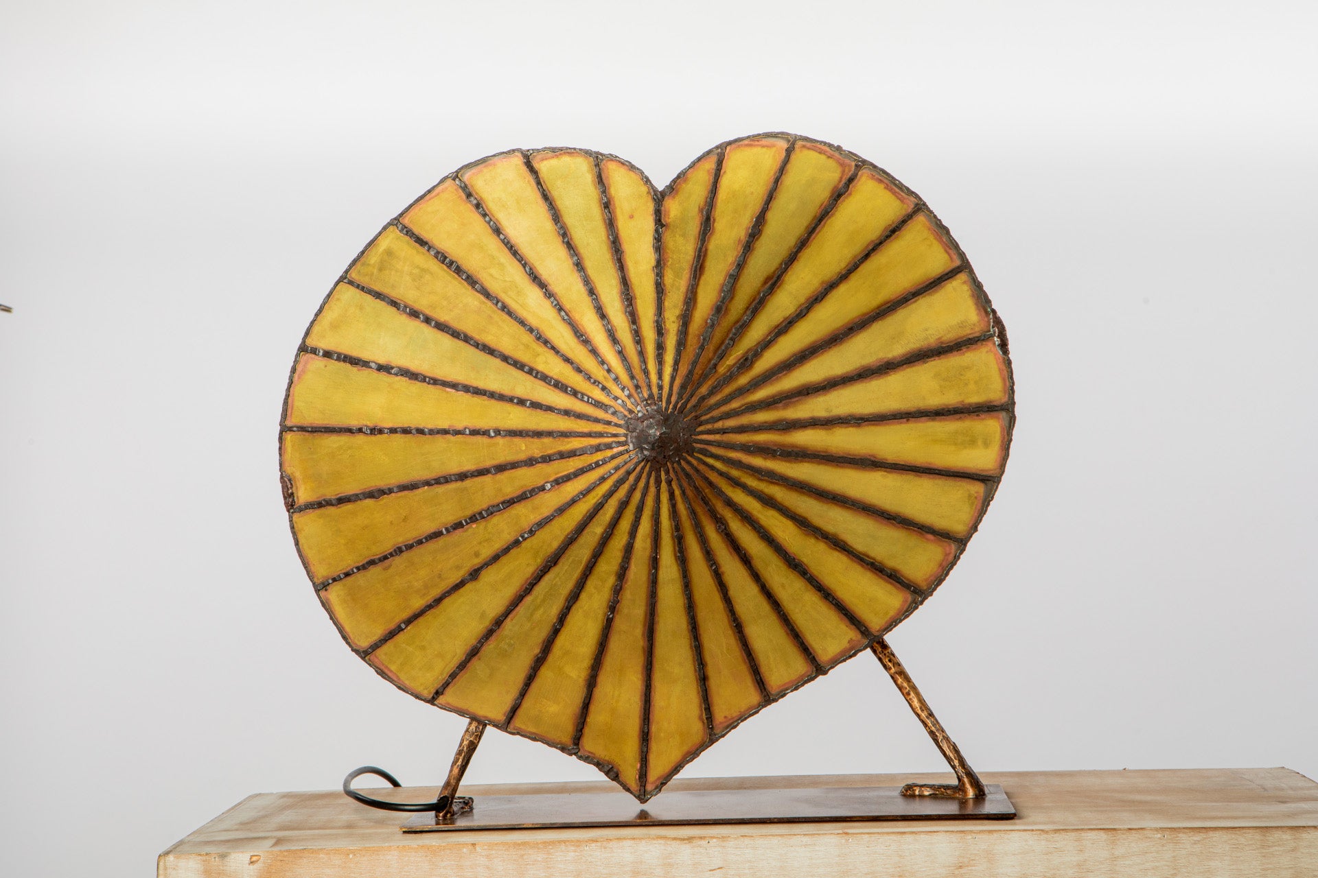 Lampe « Ecoute ton cœur »