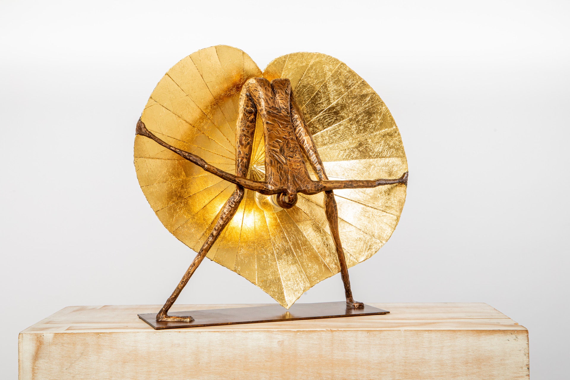 Lampe « Ecoute ton cœur »