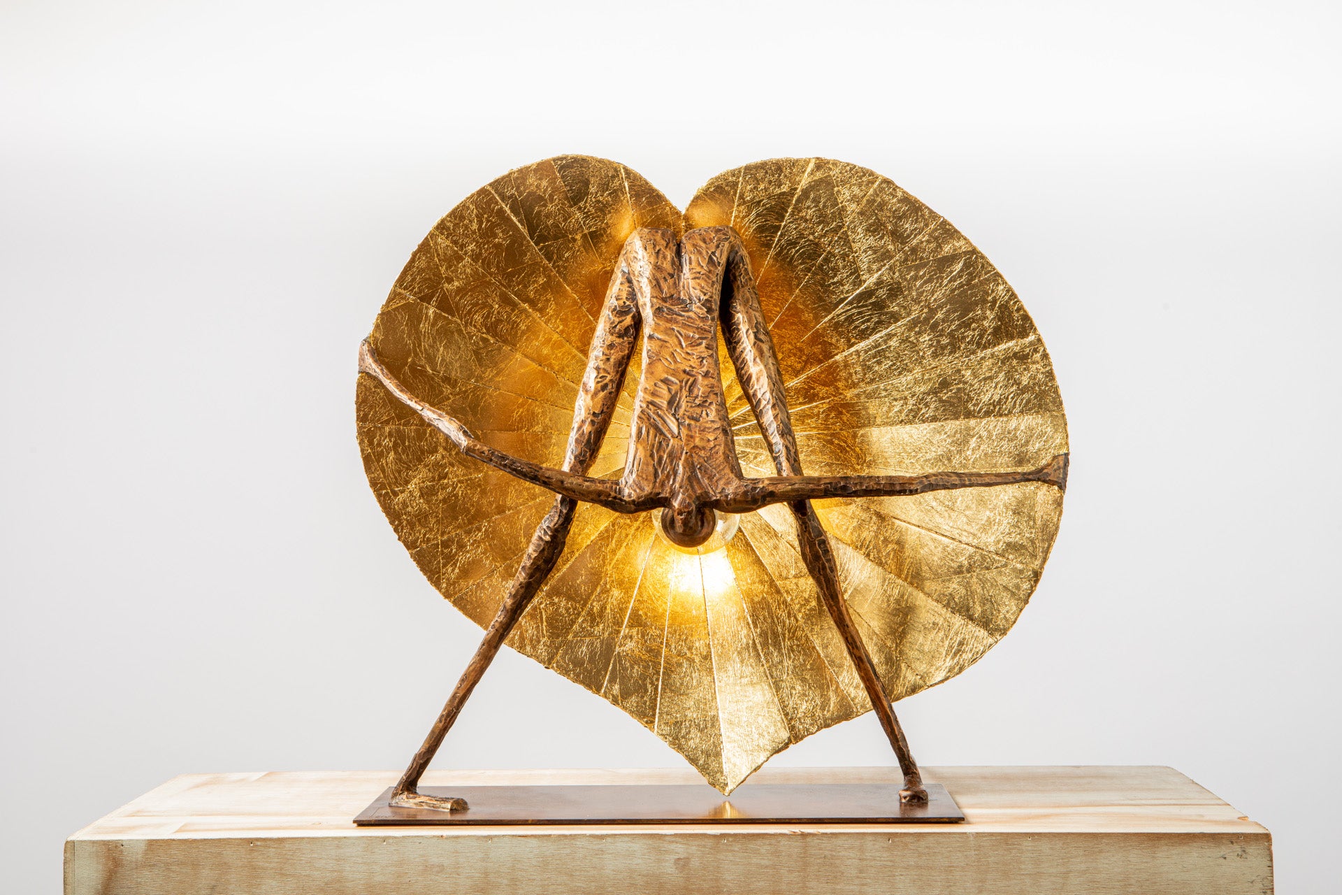 Lampe « Ecoute ton cœur »