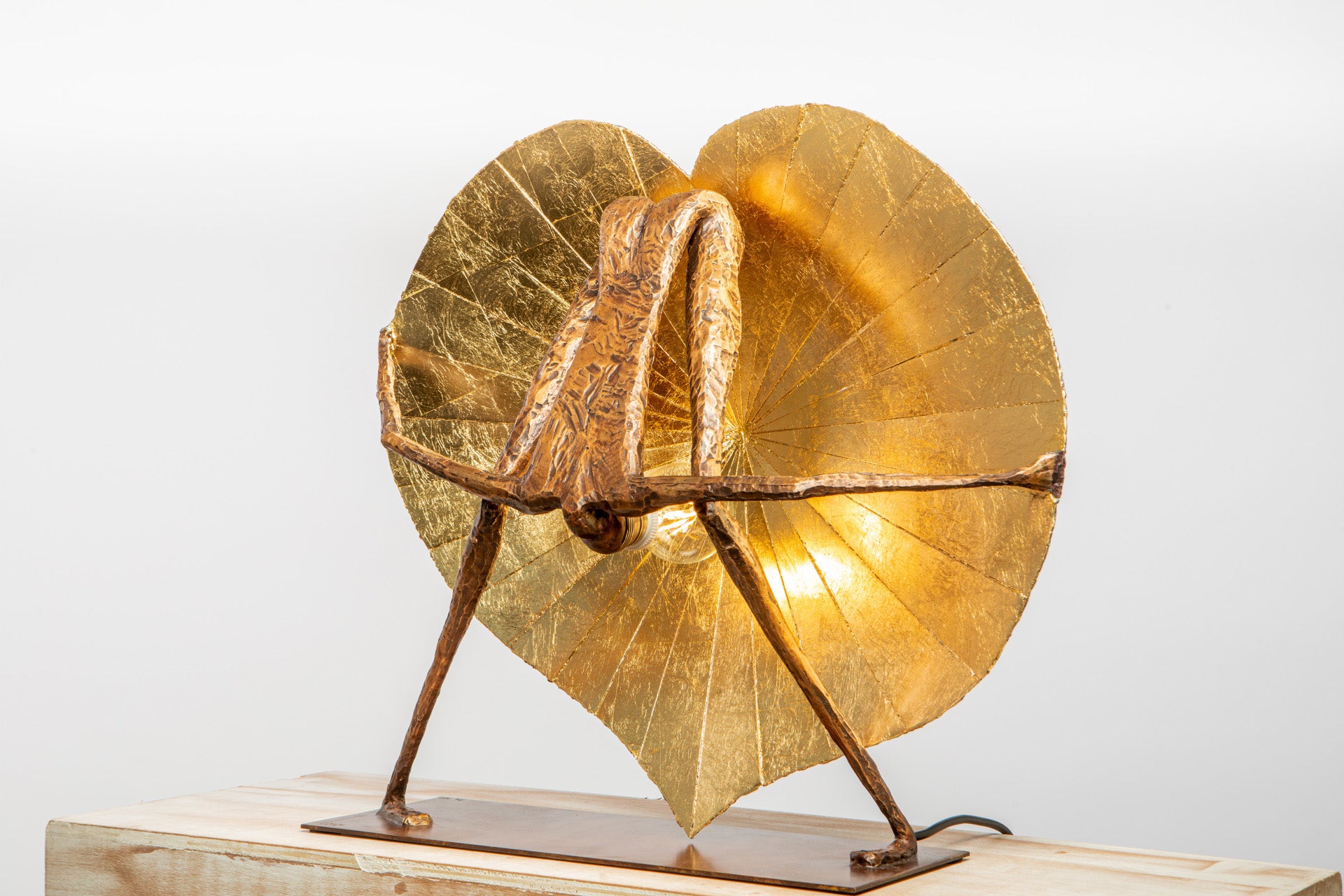 Lampe « Ecoute ton cœur »
