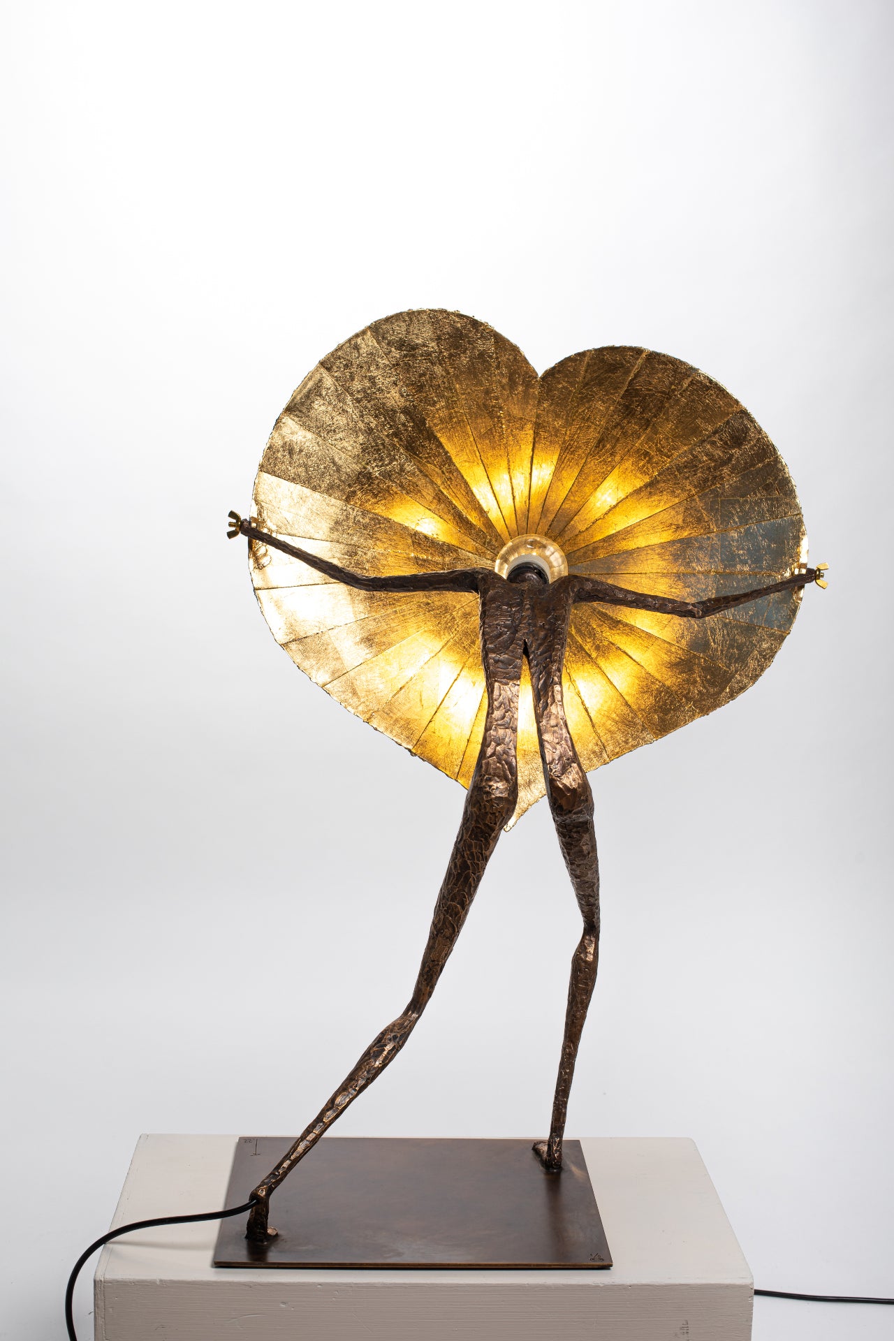 Lampe « Un pas de côté »