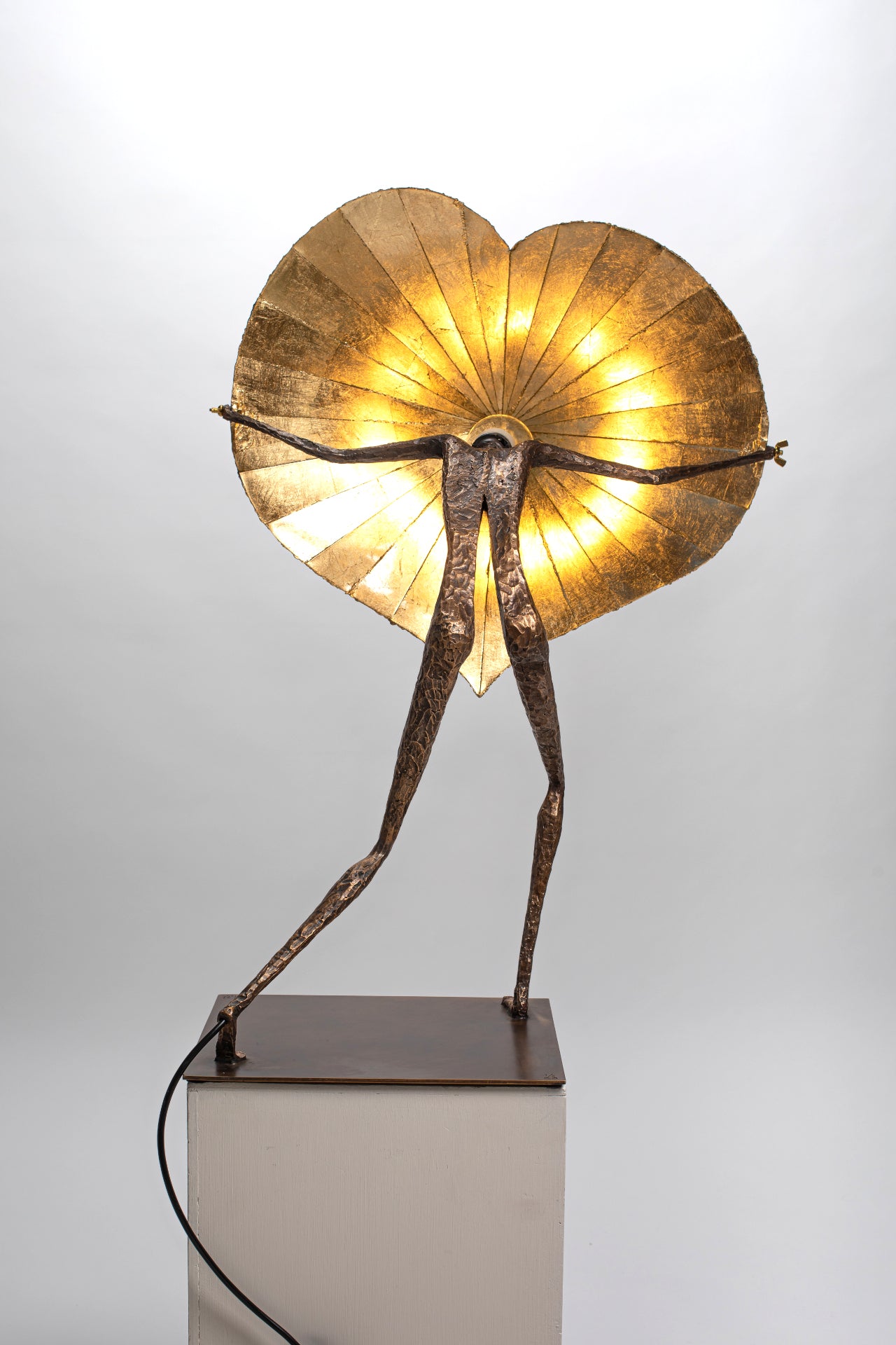 Lampe « Un pas de côté »