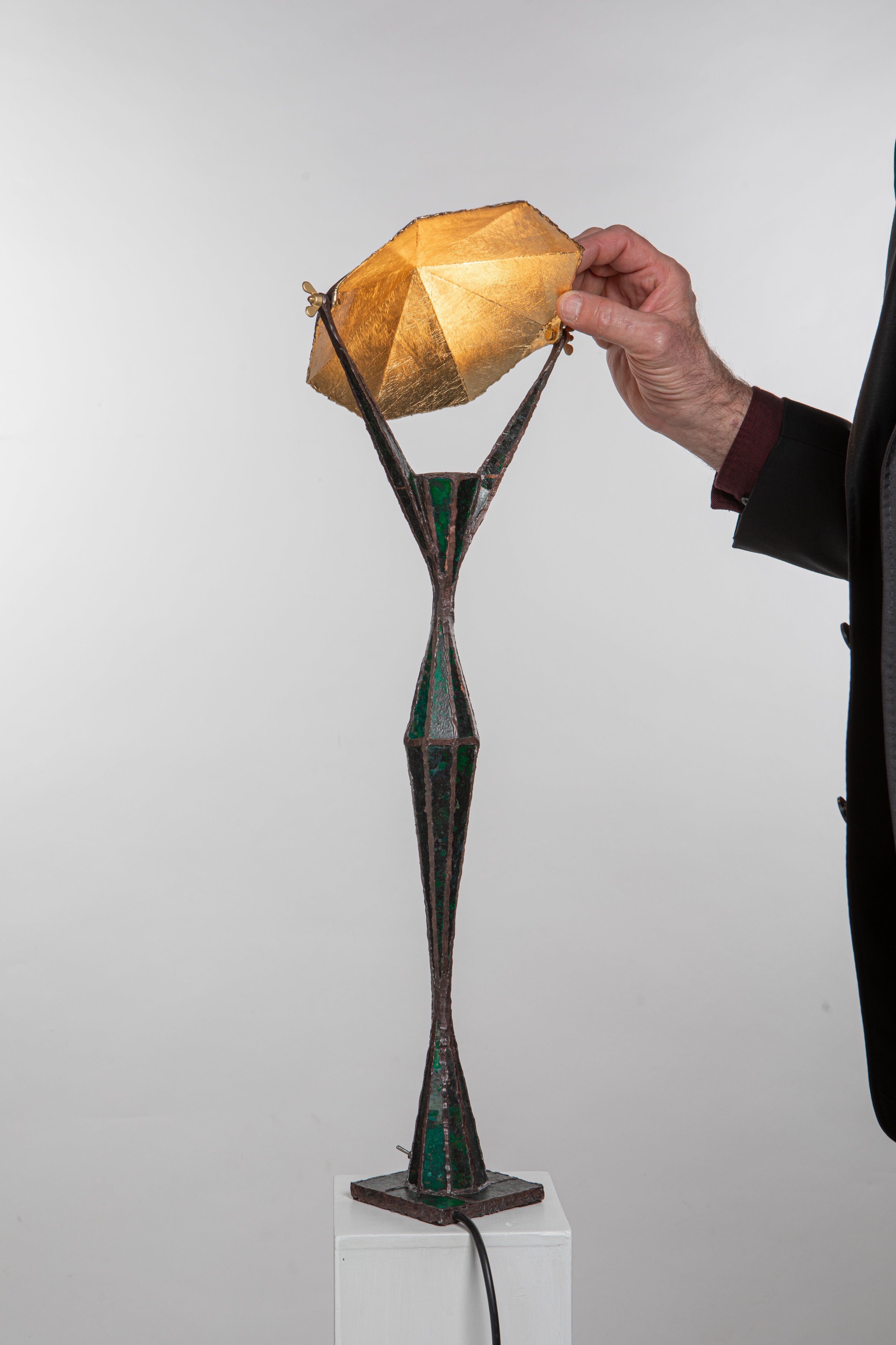 Lampe « Lady Crapaude »