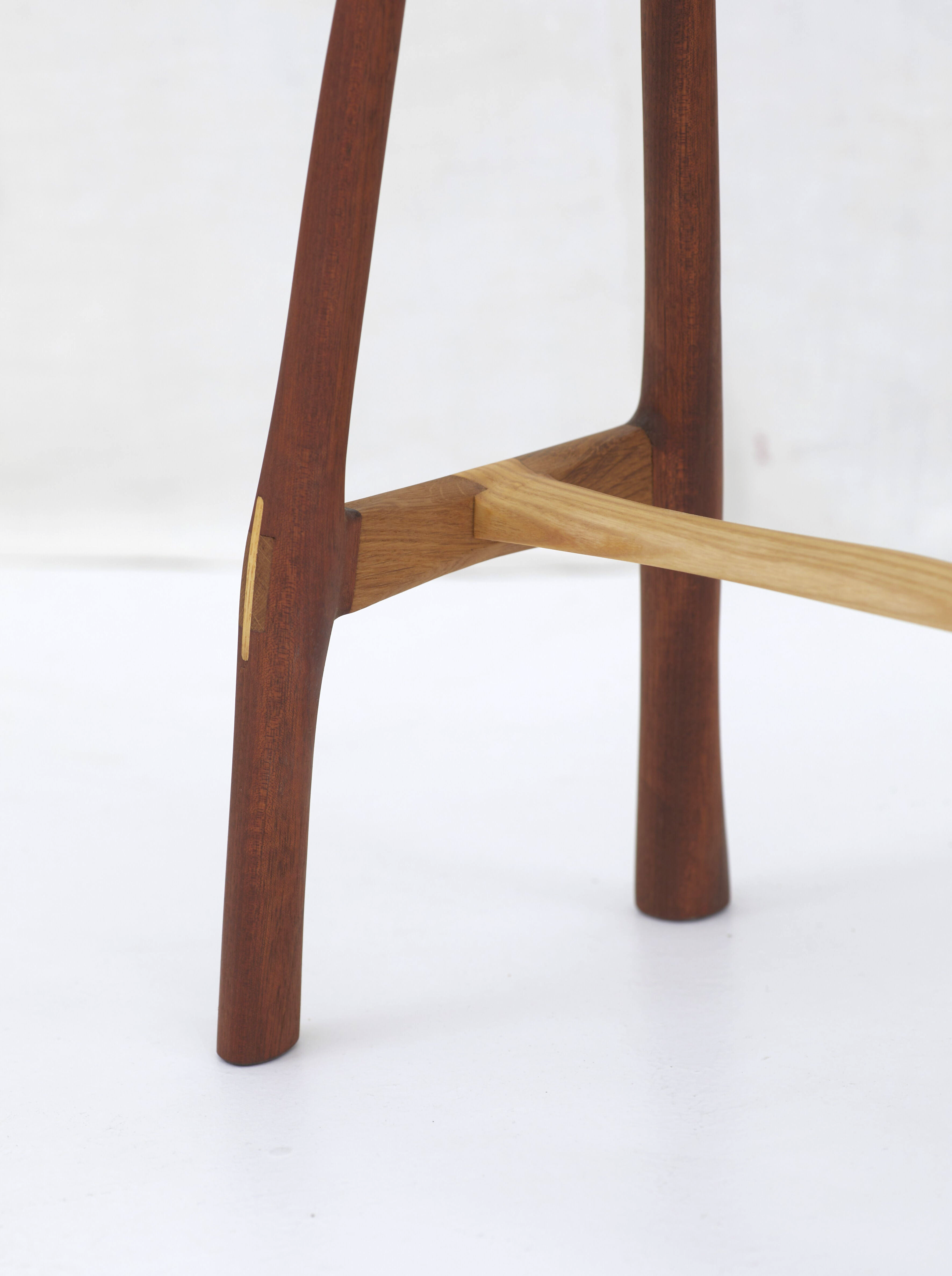 Tabouret 17/13s galbé léger, petit modèle