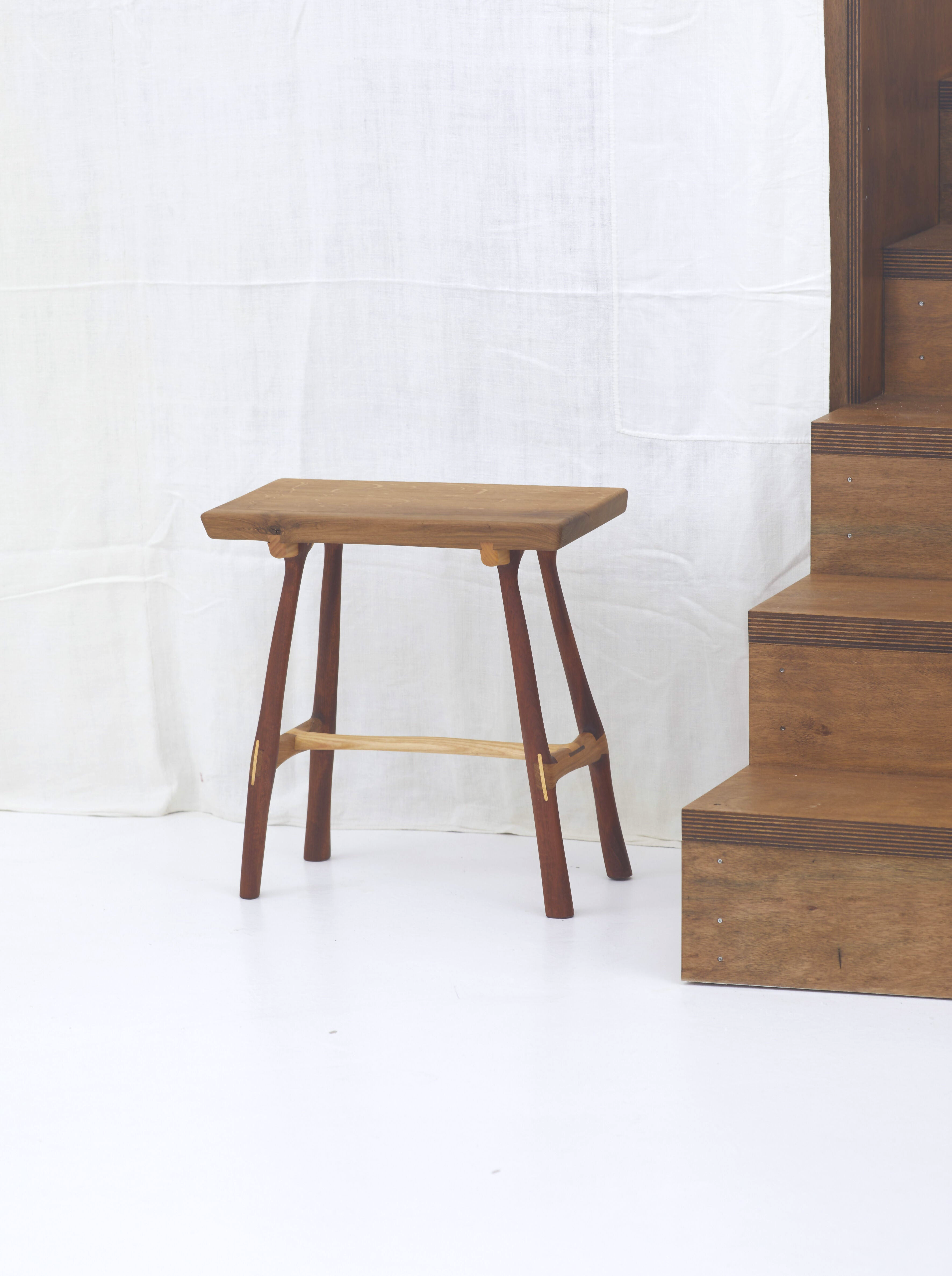 Tabouret 17/13s galbé léger, petit modèle